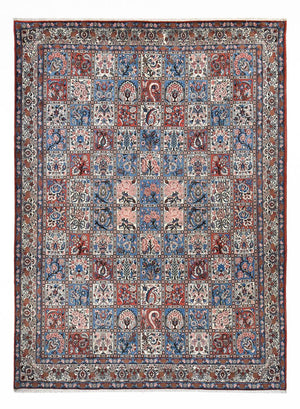 Perserteppich - Nomadic - Royal - 409 x 297 cm - mehrfarbig