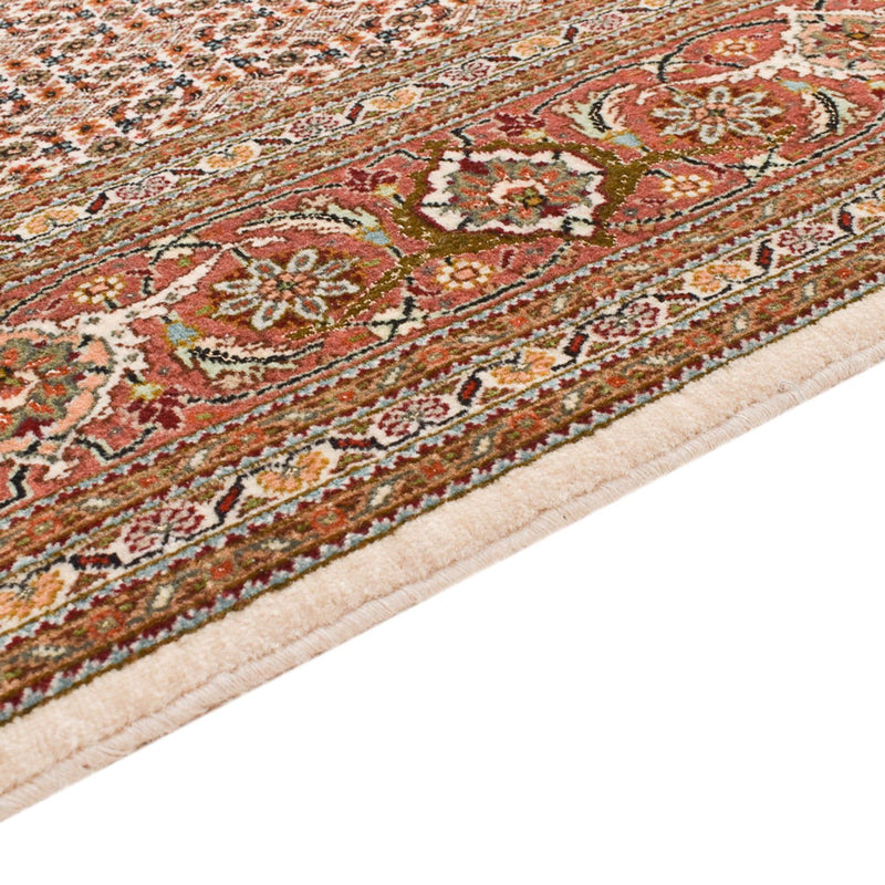 Läufer Perser - Täbriz - Royal - 405 x 153 cm - rost