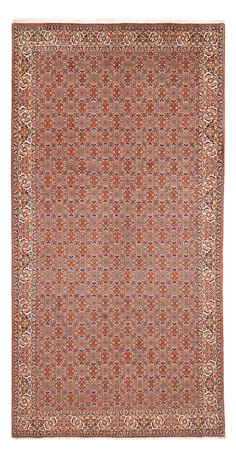 Läufer Perser - Bidjar - 398 x 200 cm - rost