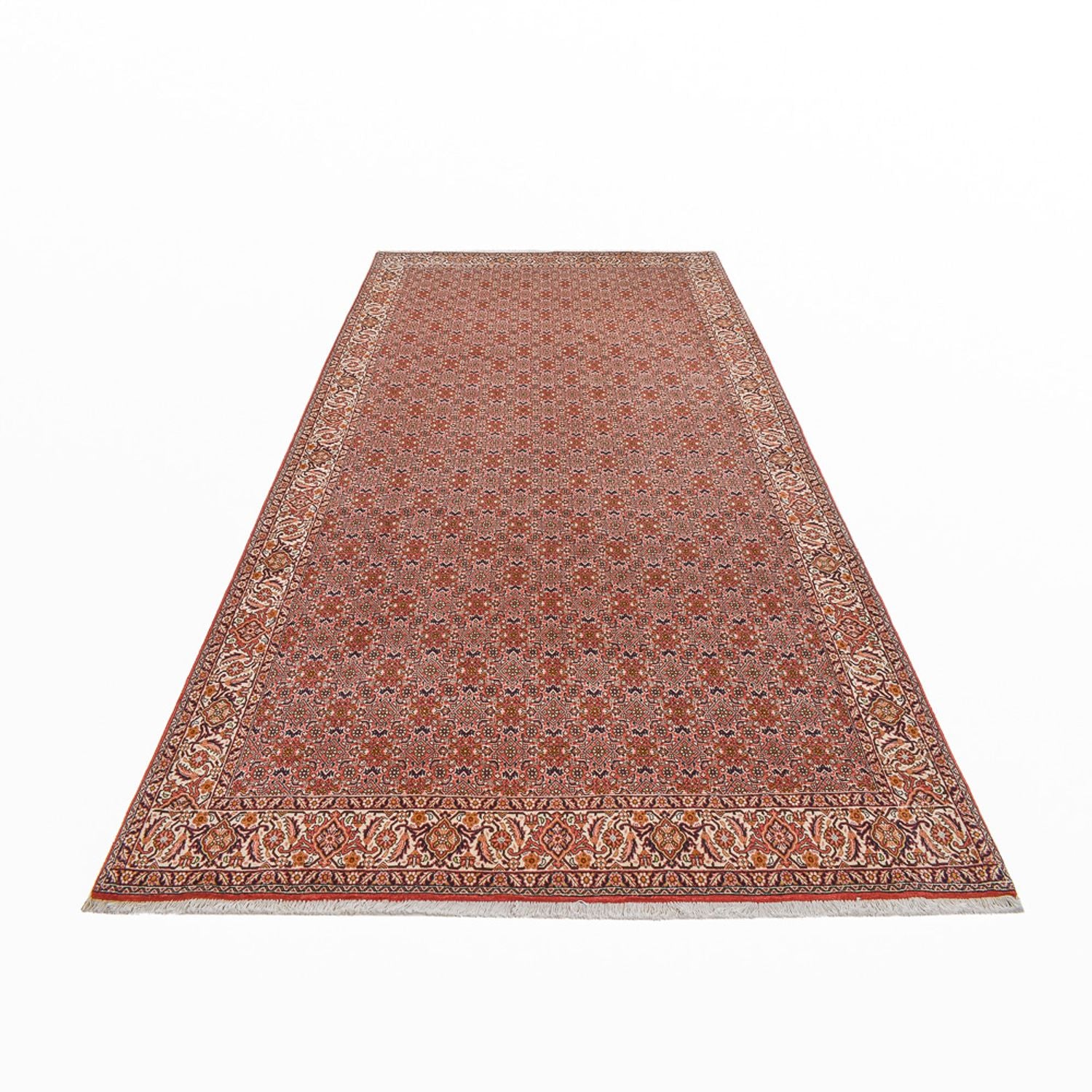 Läufer Perser - Bidjar - 398 x 200 cm - rost