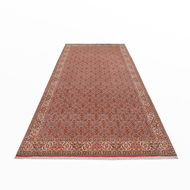 Läufer Perser - Bidjar - 398 x 200 cm - rost
