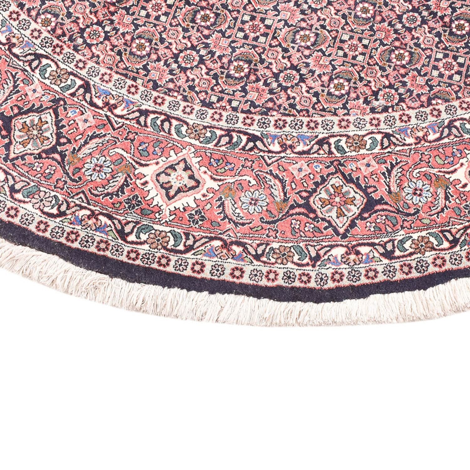Perserteppich - Bidjar rund  - 200 x 200 cm - rost