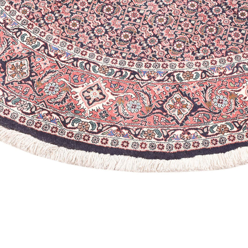 Perserteppich - Bidjar rund  - 200 x 200 cm - rost