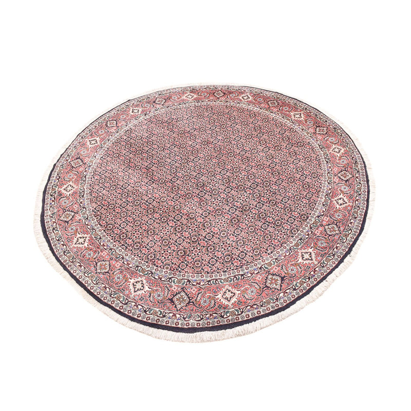 Perserteppich - Bidjar rund  - 200 x 200 cm - rost