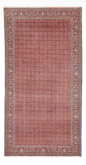 Läufer Perser - Bidjar - 395 x 202 cm - rost