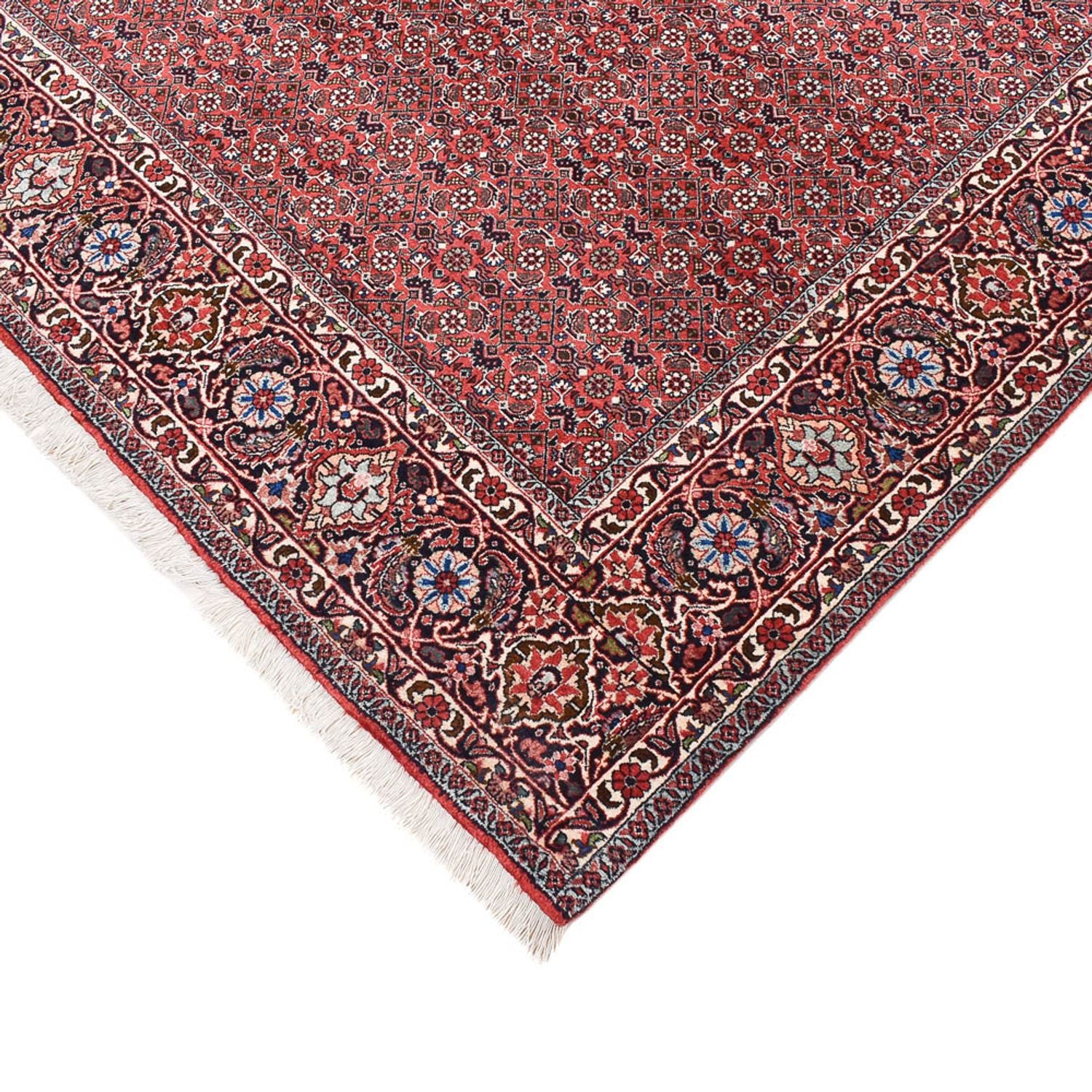 Läufer Perser - Bidjar - 395 x 202 cm - rost
