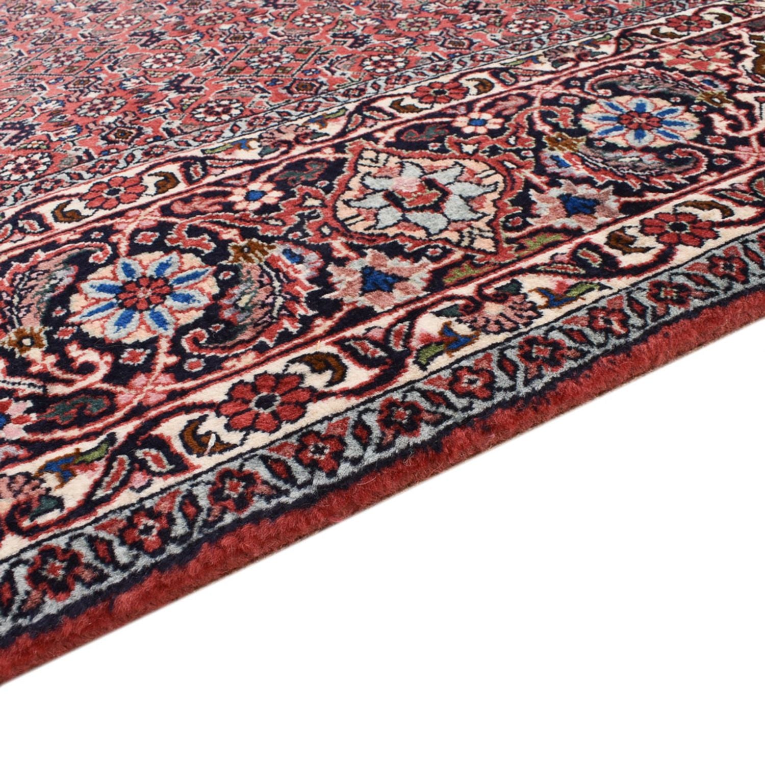 Läufer Perser - Bidjar - 395 x 202 cm - rost