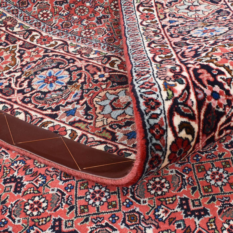 Läufer Perser - Bidjar - 395 x 202 cm - rost