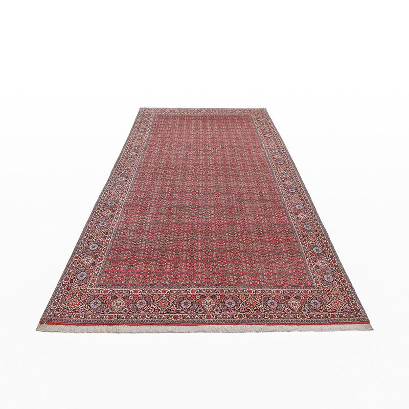 Läufer Perser - Bidjar - 395 x 202 cm - rost