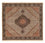 Perserteppich - Täbriz - Royal quadratisch  - 203 x 195 cm - dunkelbeige