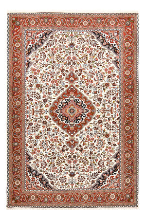 Perserteppich - Nomadic - 205 x 138 cm - creme