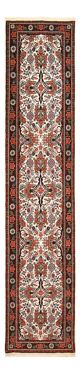 Läufer Perser - Bidjar - 314 x 70 cm - beige
