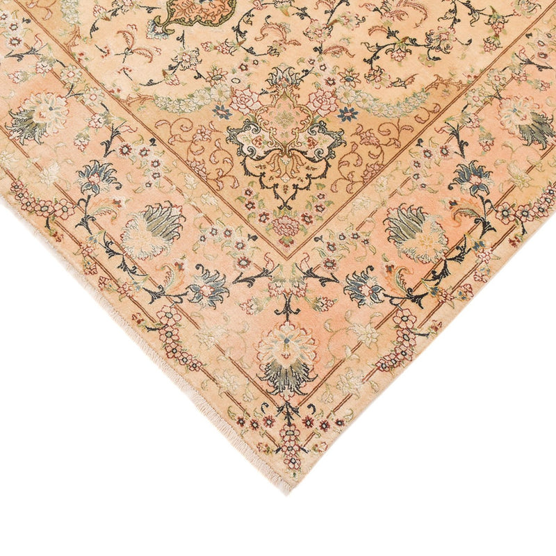 Perserteppich - Täbriz - Royal - 198 x 148 cm - caramel