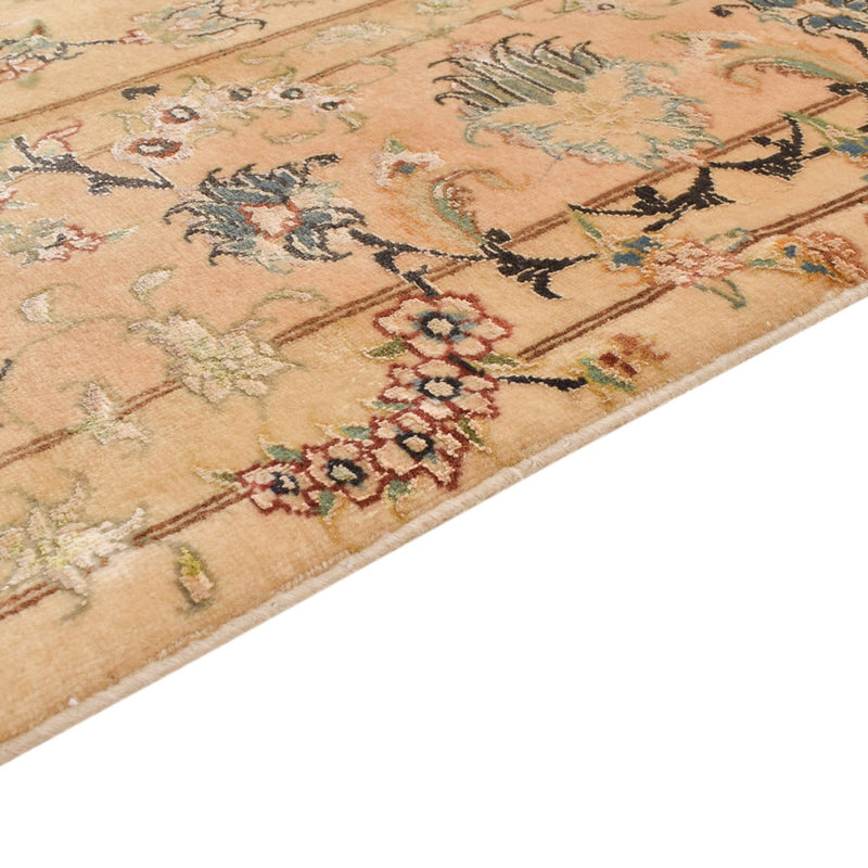 Perserteppich - Täbriz - Royal - 198 x 148 cm - caramel