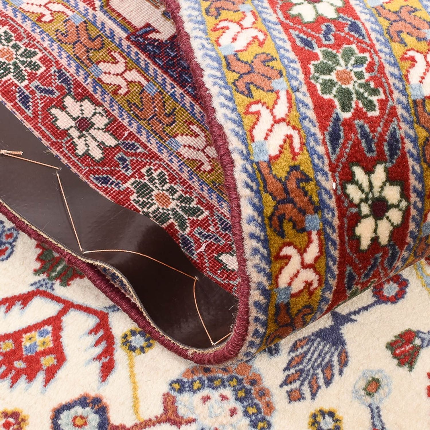 Gabbeh Teppich - Kaschkuli Perser - 148 x 105 cm - mehrfarbig