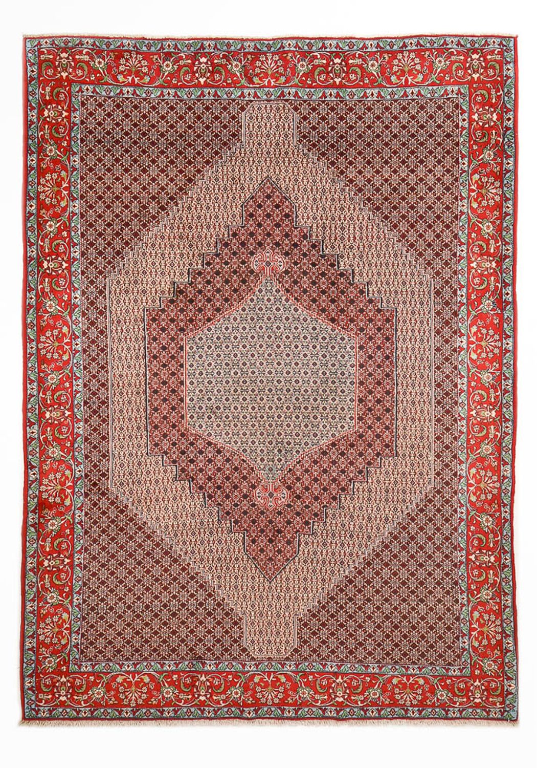 Perserteppich - Classic - 353 x 250 cm - rost