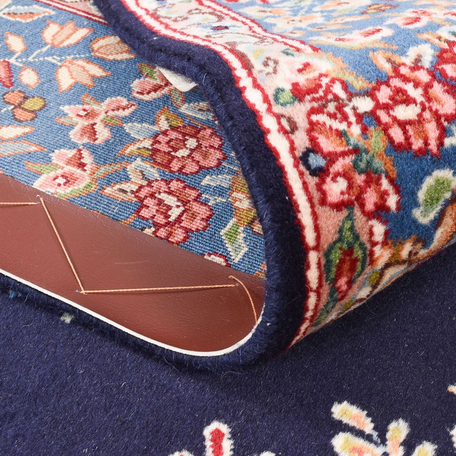 Perserteppich - Royal - 200 x 130 cm - dunkelblau