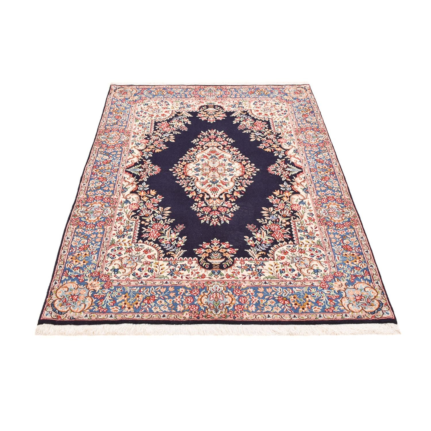 Perserteppich - Royal - 200 x 130 cm - dunkelblau