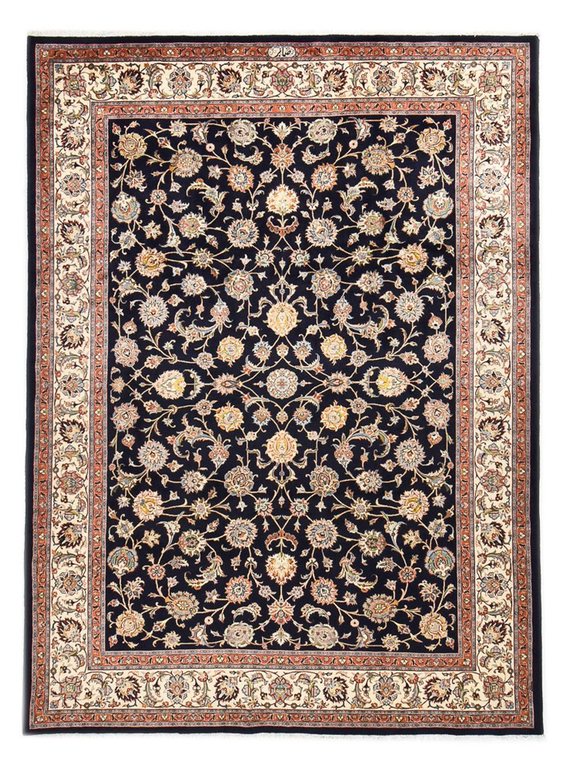 Perserteppich - Classic - Royal - 338 x 247 cm - dunkelblau