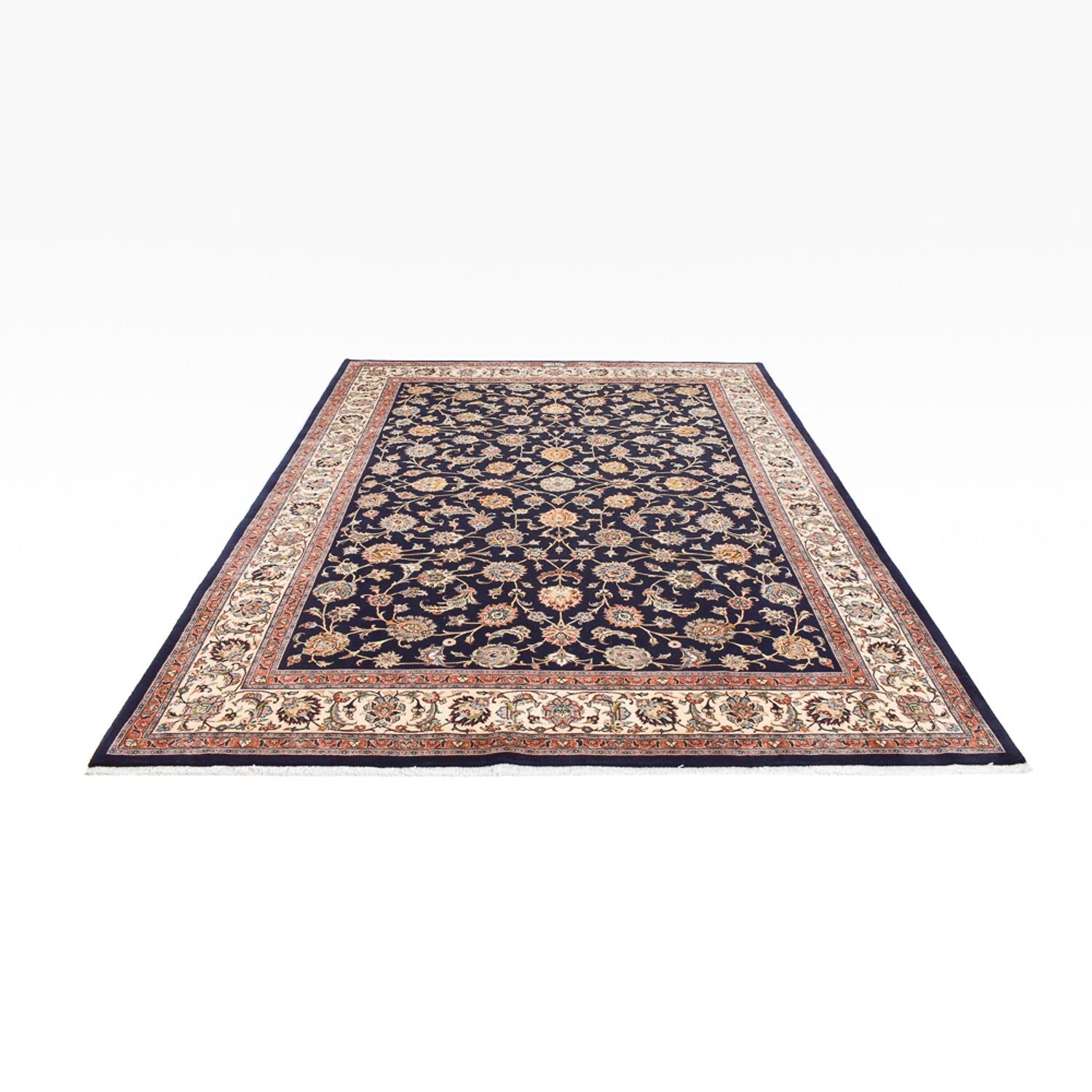 Perserteppich - Classic - Royal - 338 x 247 cm - dunkelblau