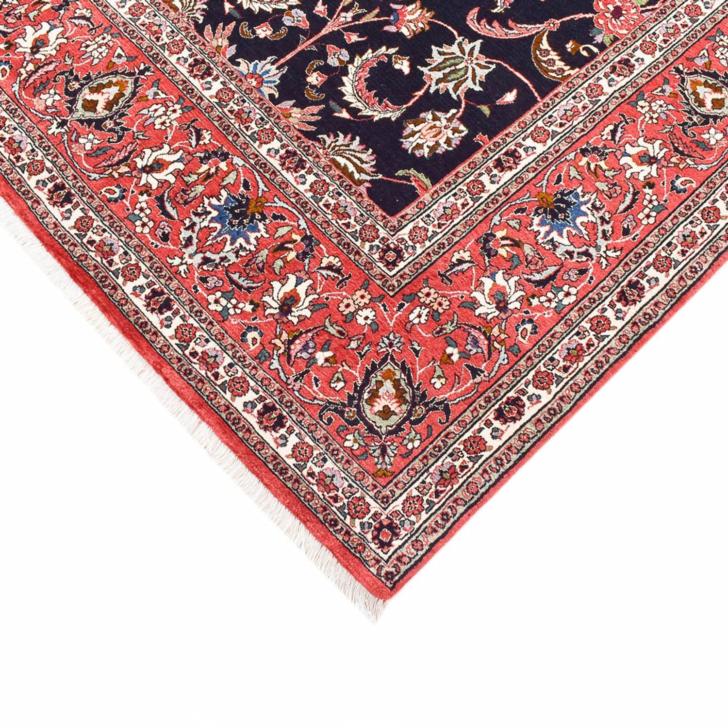 Perserteppich - Bidjar - 350 x 254 cm - dunkelblau