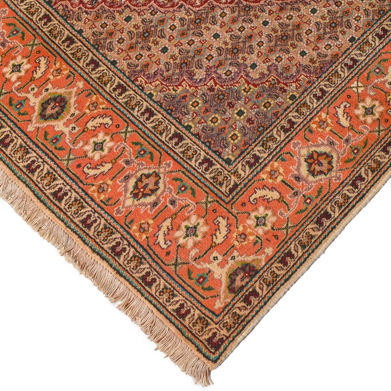 Perserteppich - Täbriz - Royal - 205 x 150 cm - sand