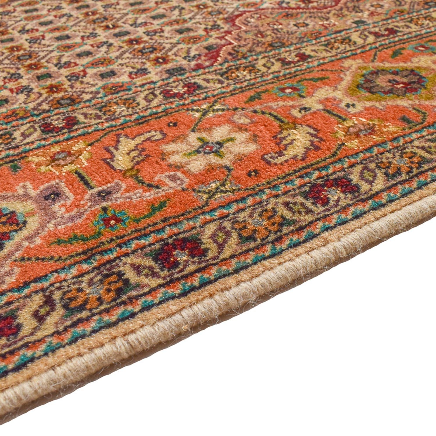 Perserteppich - Täbriz - Royal - 205 x 150 cm - sand