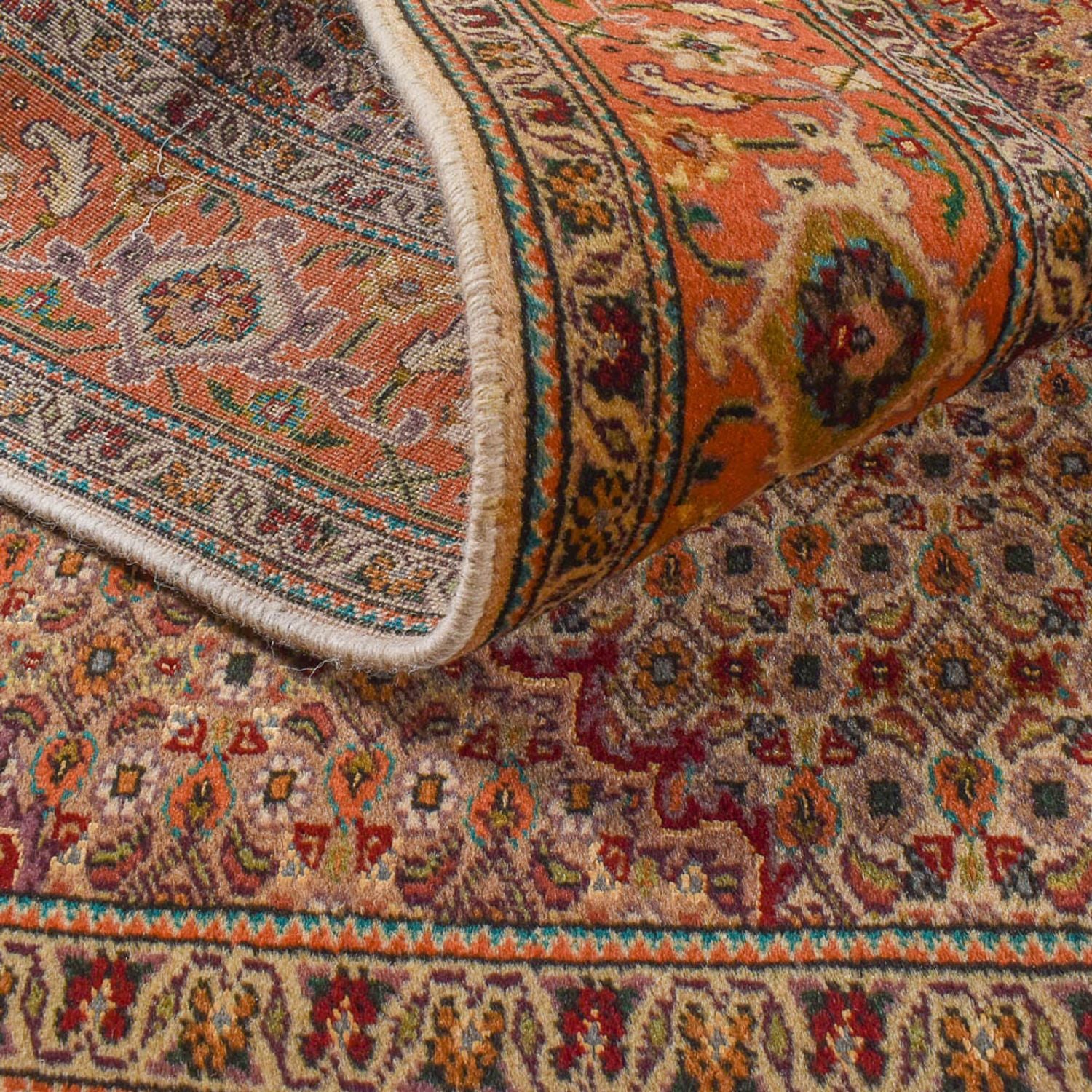 Perserteppich - Täbriz - Royal - 205 x 150 cm - sand