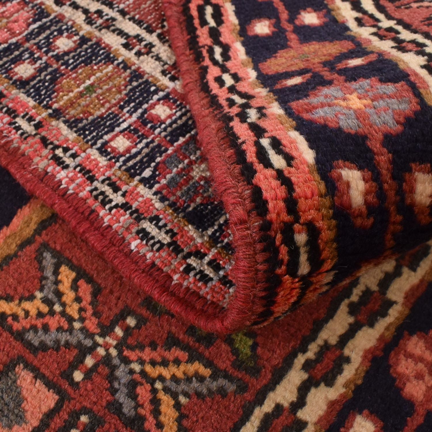 Läufer Perser - Nomadic - 286 x 71 cm - rot
