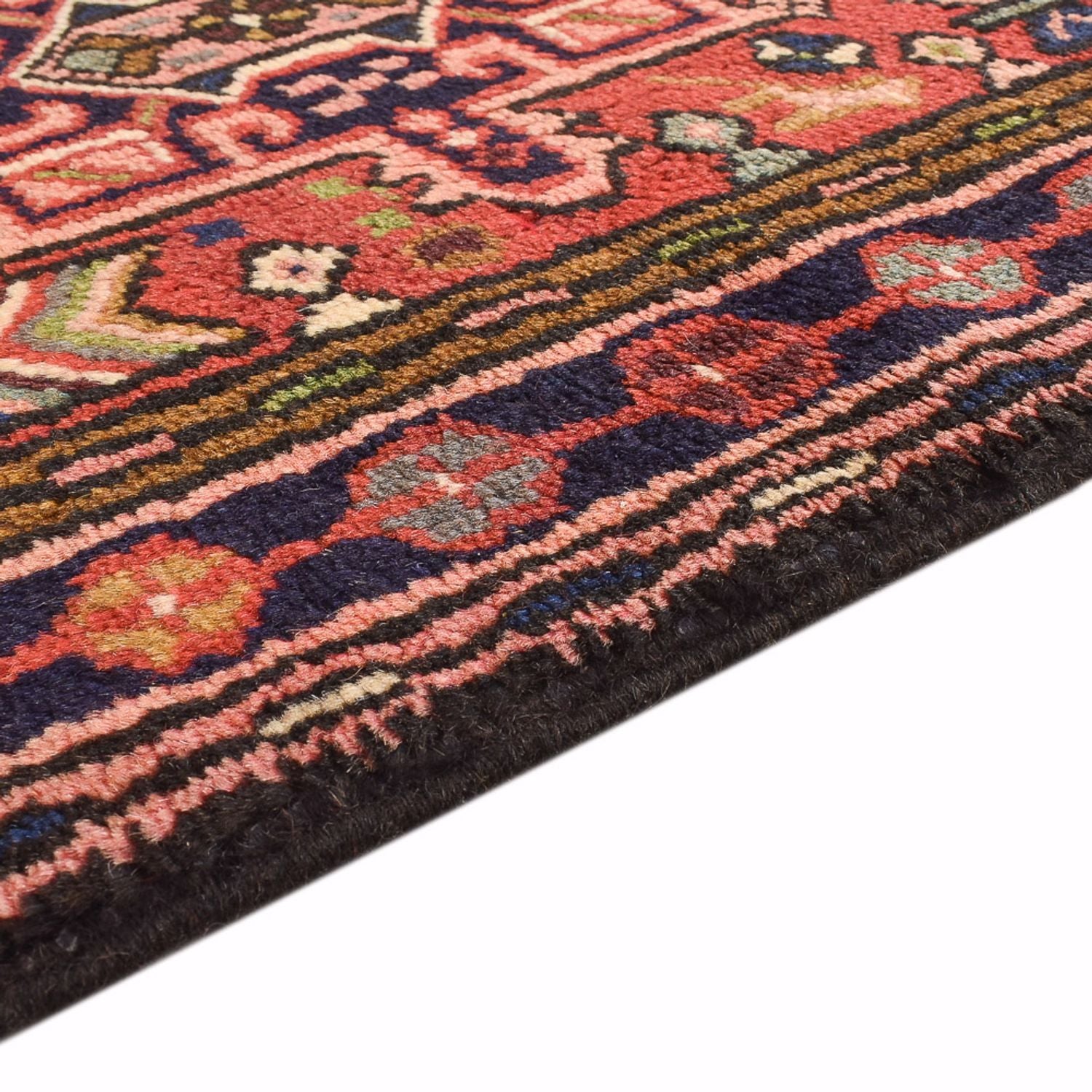 Läufer Perser - Nomadic - 295 x 63 cm - hellrot