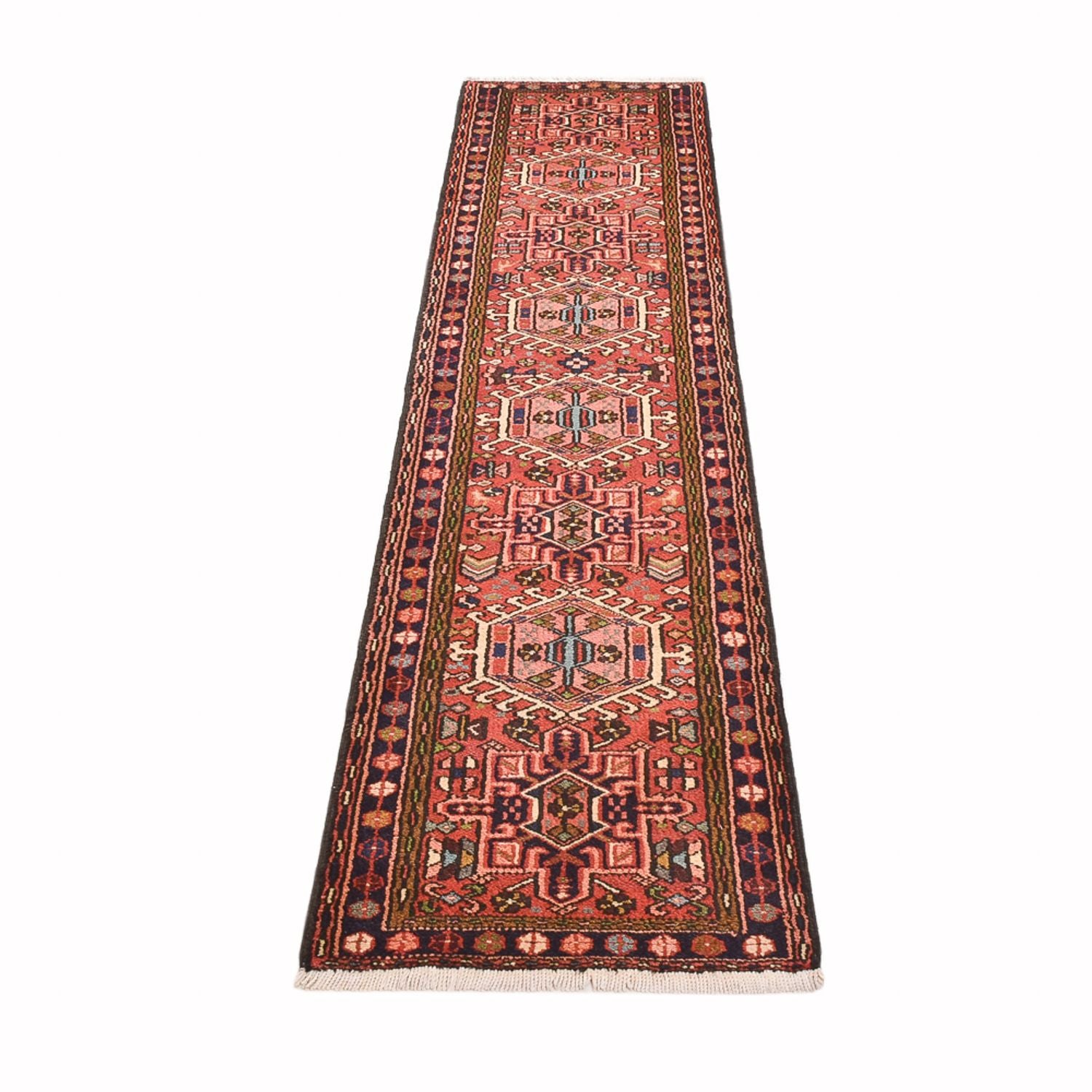 Läufer Perser - Nomadic - 295 x 63 cm - hellrot