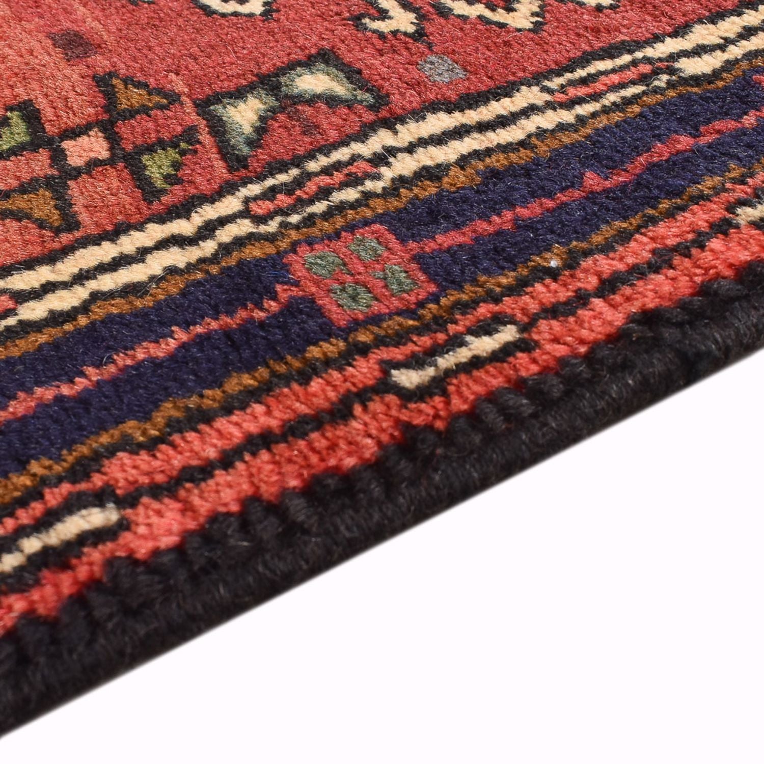 Läufer Perser - Nomadic - 270 x 68 cm - hellrot