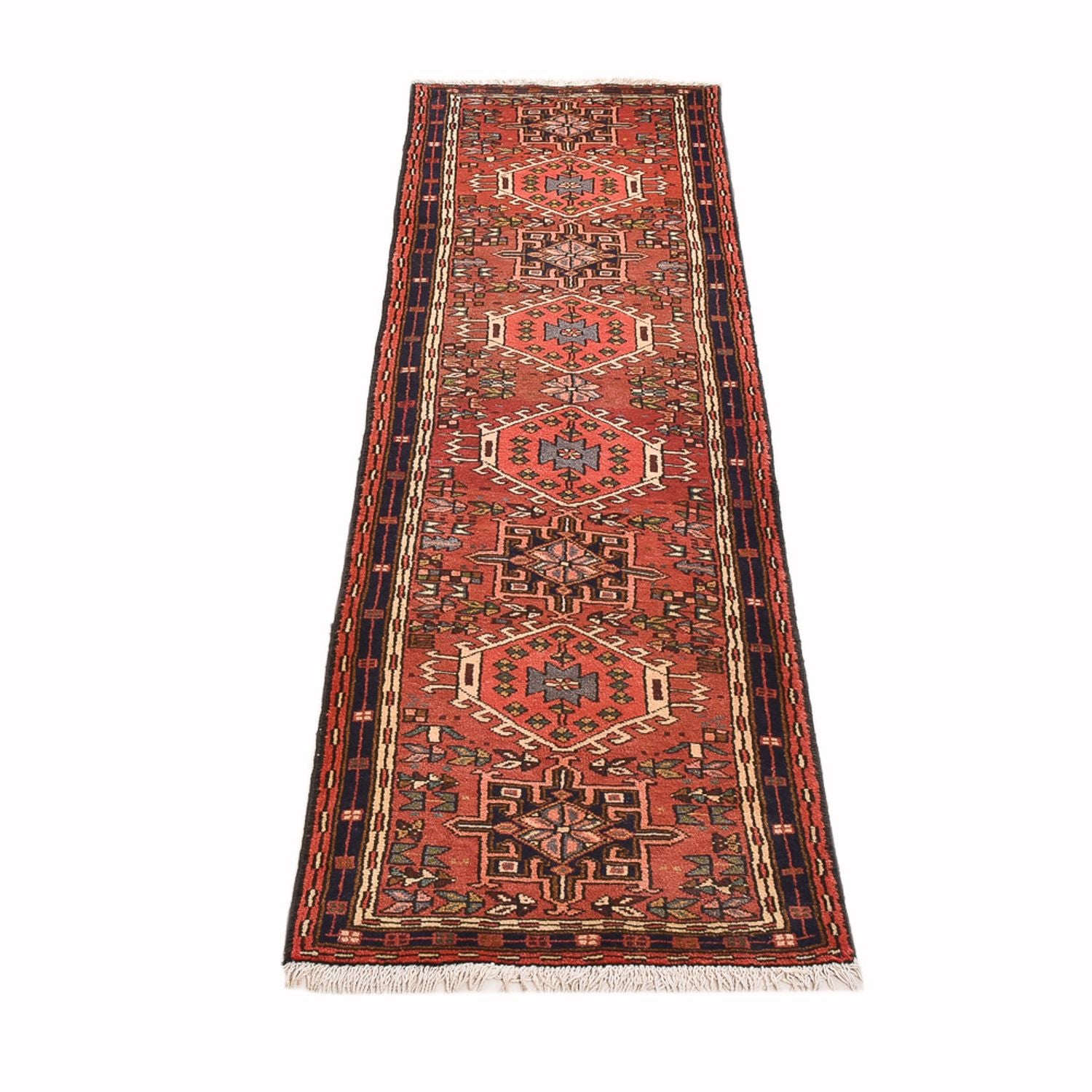 Läufer Perser - Nomadic - 270 x 68 cm - hellrot