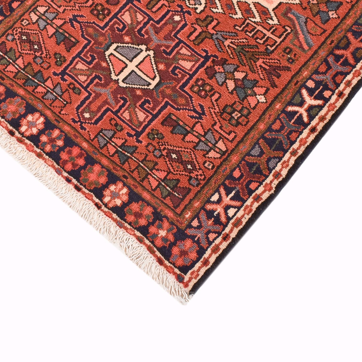 Läufer Perser - Nomadic - 281 x 78 cm - hellrot