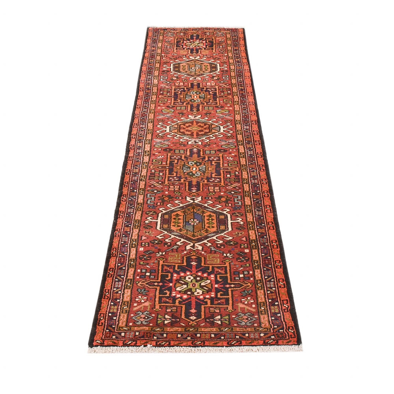 Läufer Perser - Nomadic - 292 x 70 cm - rot