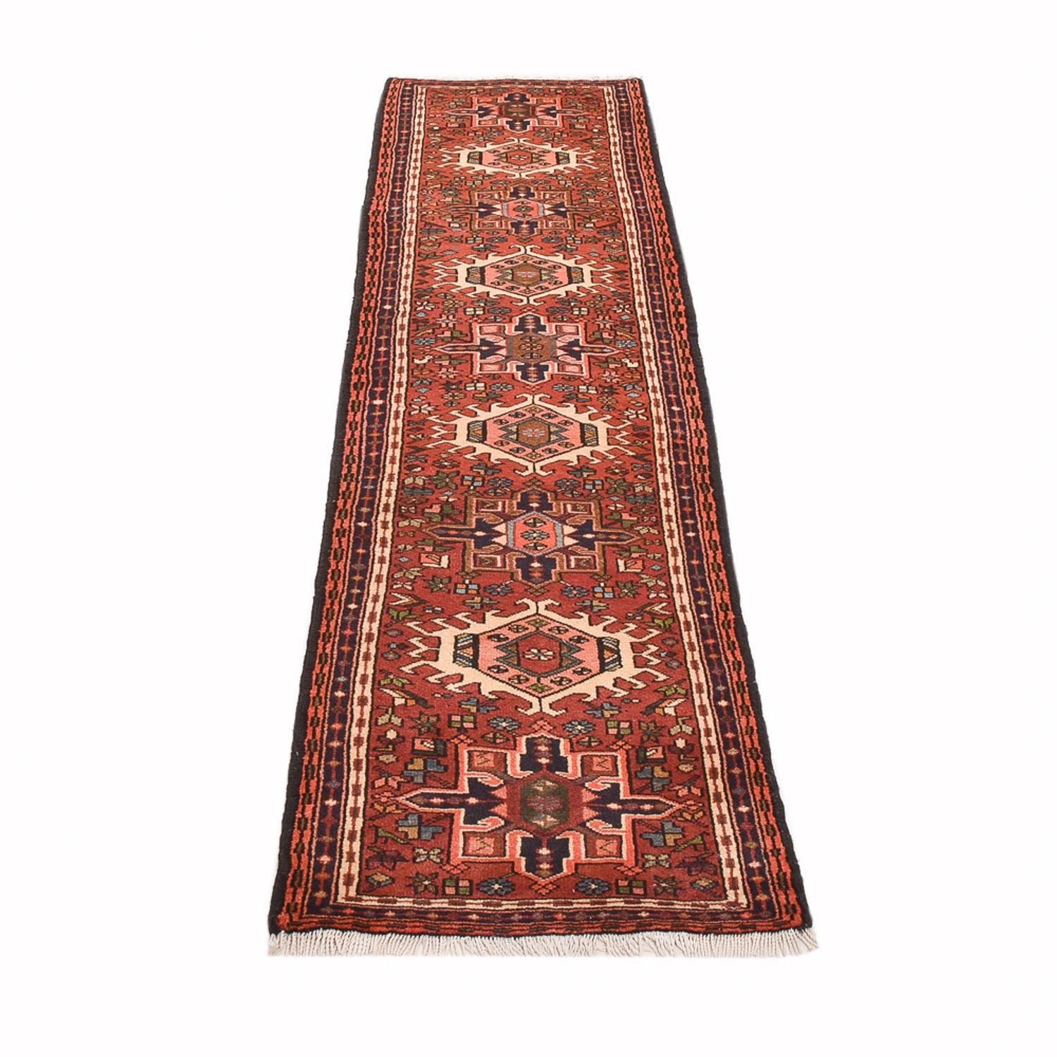 Läufer Perser - Nomadic - 294 x 68 cm - rot