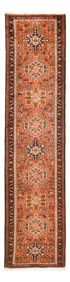 Läufer Perser - Nomadic - 285 x 71 cm - hellrot
