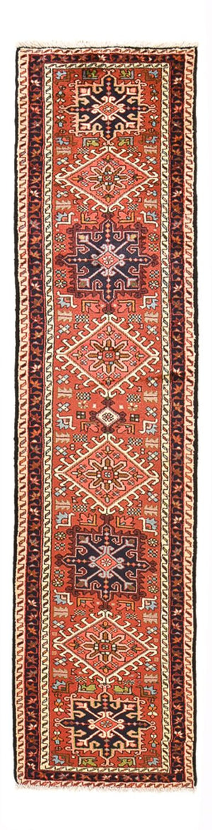 Läufer Perser - Nomadic - 280 x 73 cm - hellrot
