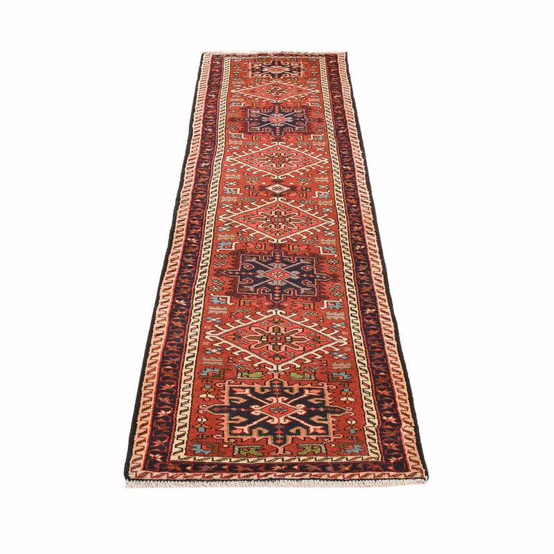 Läufer Perser - Nomadic - 280 x 73 cm - hellrot