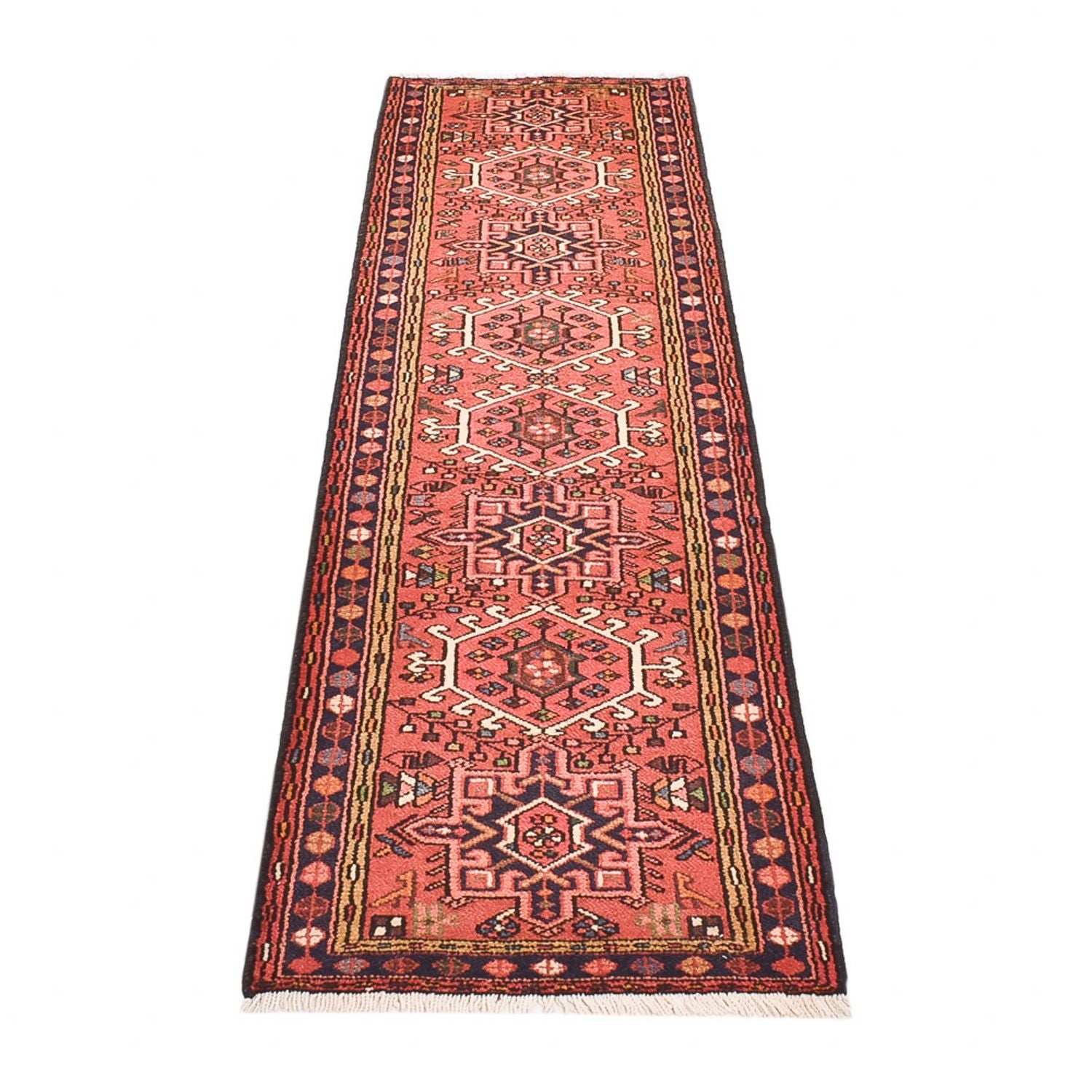 Läufer Perser - Nomadic - 281 x 68 cm - hellrot