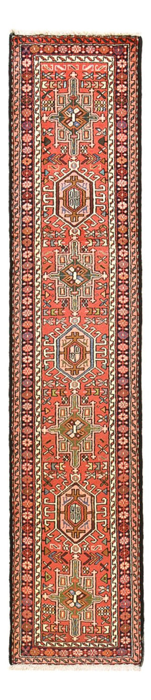 Läufer Perser - Nomadic - 295 x 70 cm - hellrot
