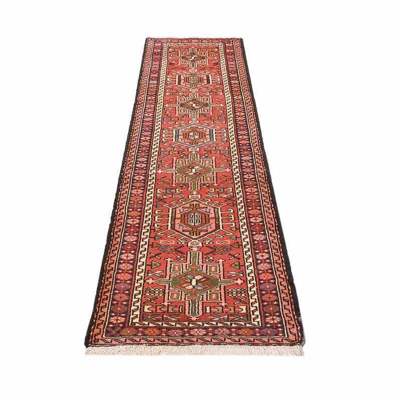 Läufer Perser - Nomadic - 295 x 70 cm - hellrot