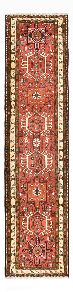 Läufer Perser - Nomadic - 310 x 77 cm - rot