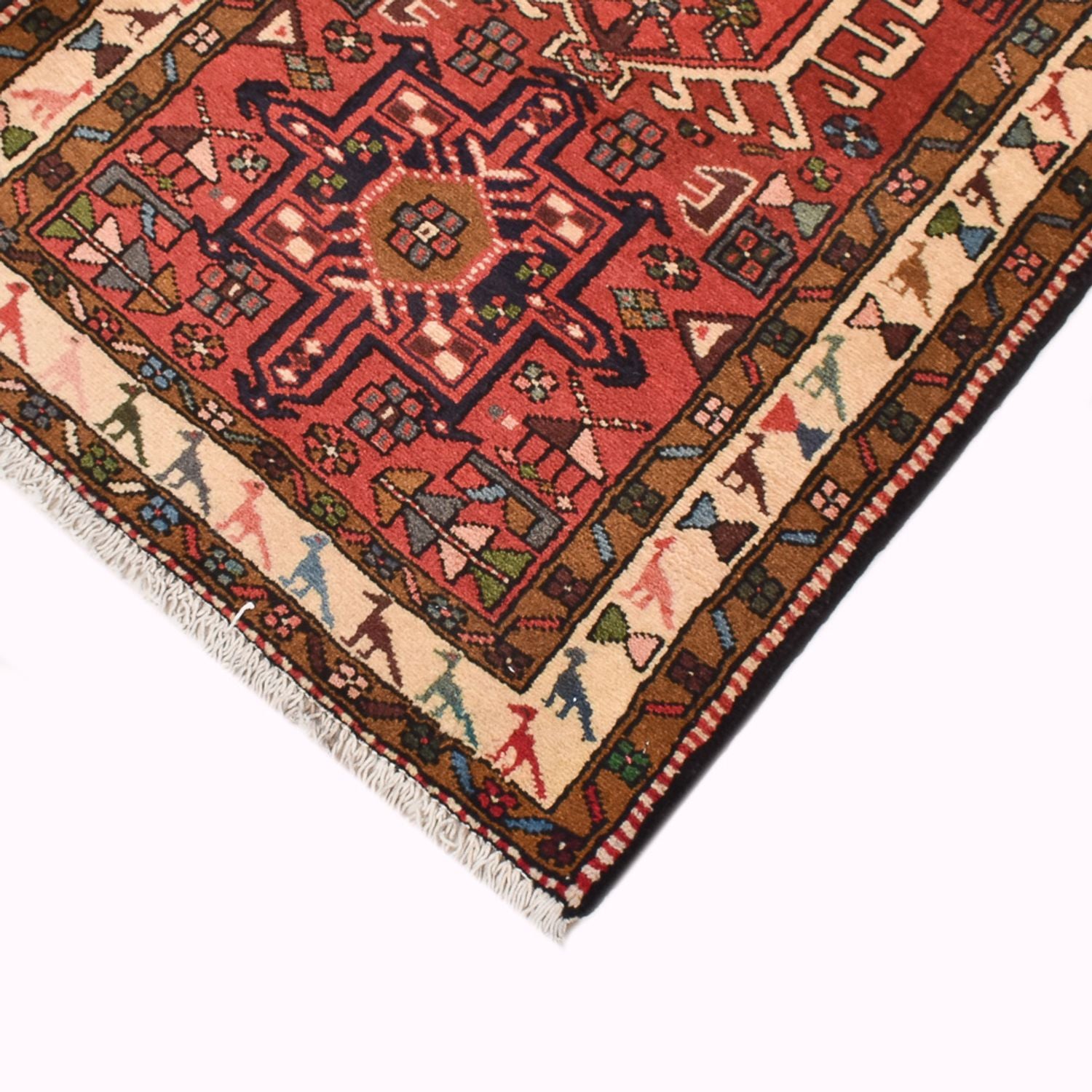 Läufer Perser - Nomadic - 310 x 77 cm - rot