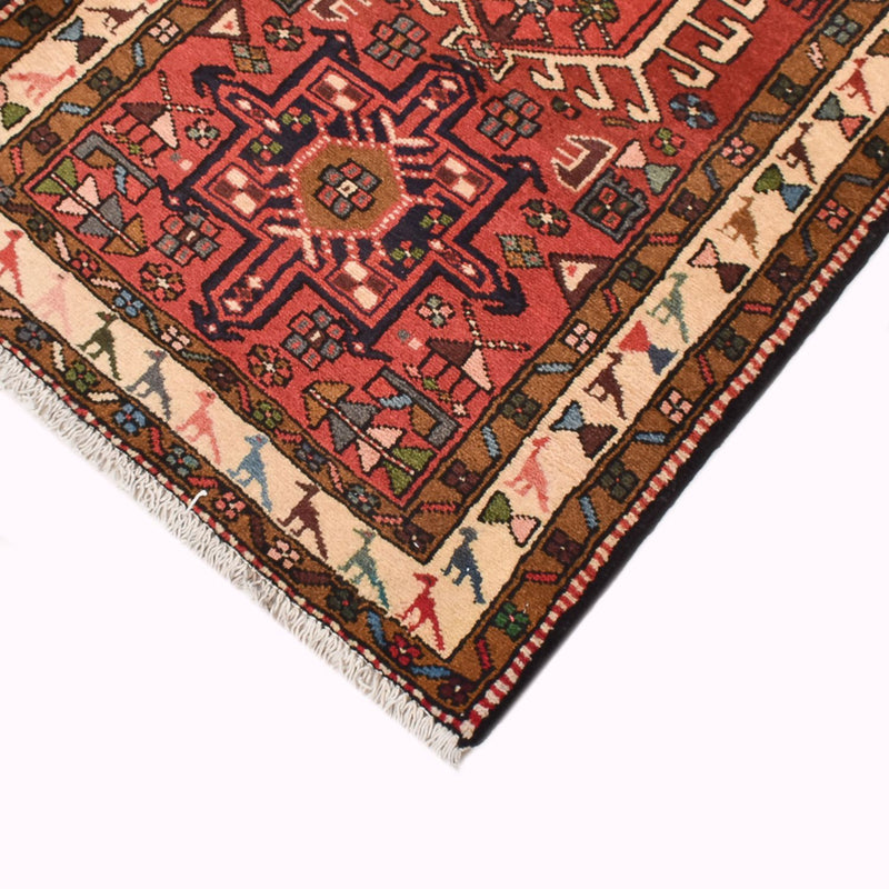 Läufer Perser - Nomadic - 310 x 77 cm - rot
