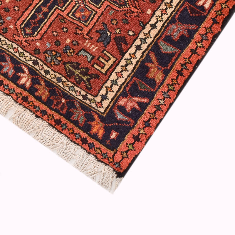 Läufer Perser - Nomadic - 290 x 67 cm - hellrot