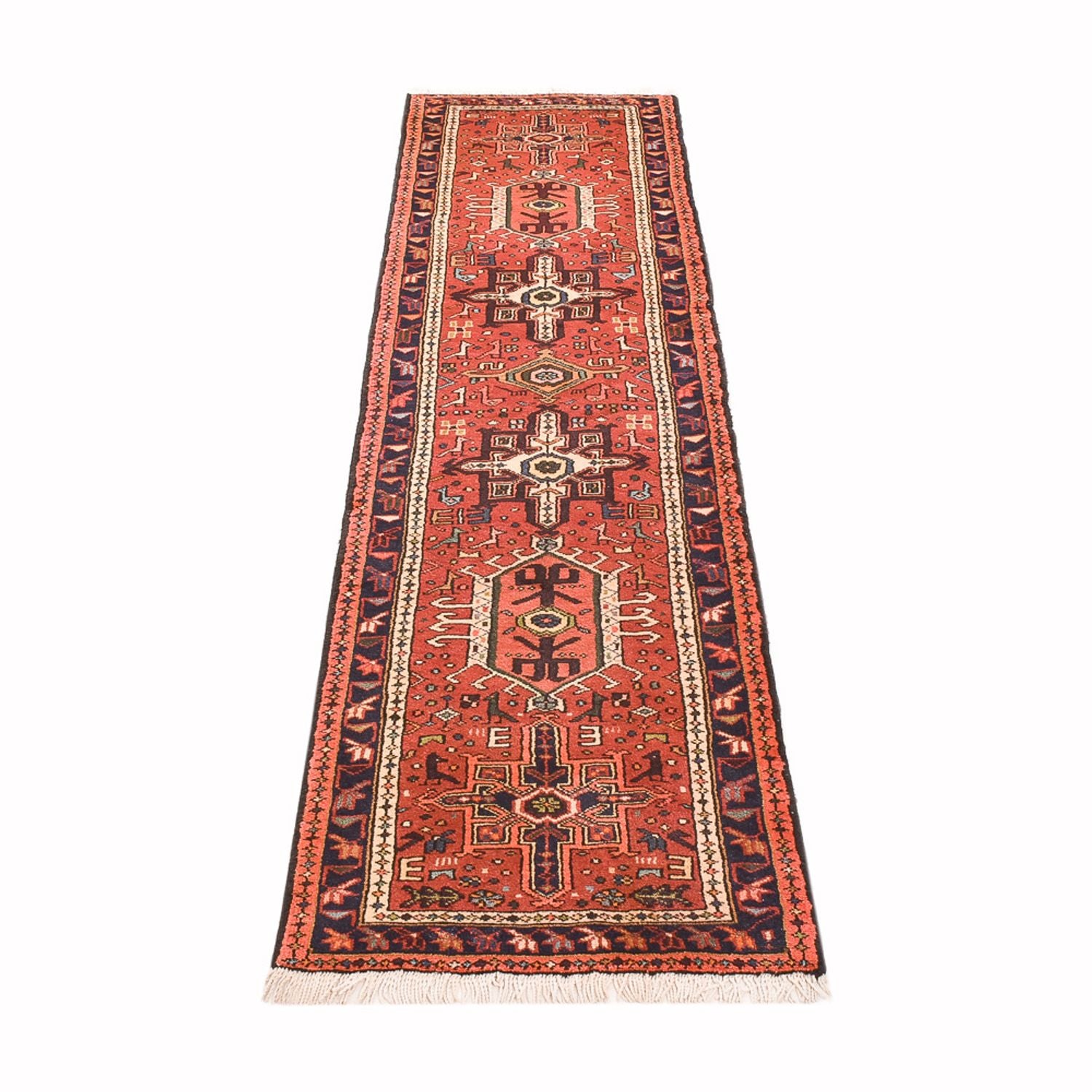 Läufer Perser - Nomadic - 290 x 67 cm - hellrot