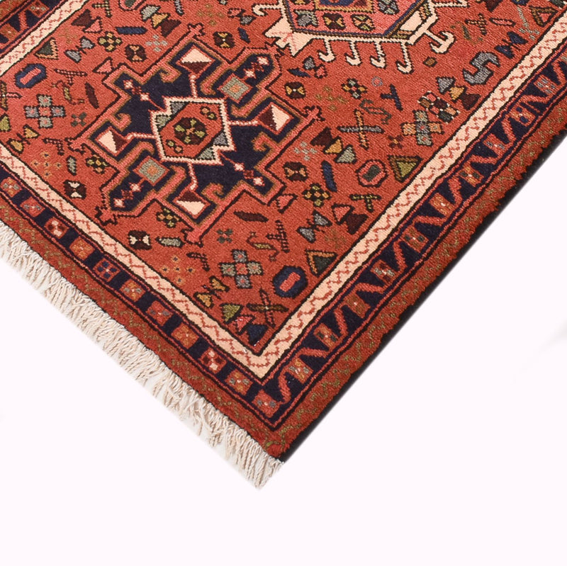 Läufer Perser - Nomadic - 302 x 75 cm - hellrot