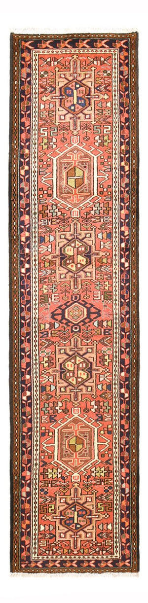 Läufer Perser - Nomadic - 278 x 71 cm - hellrot