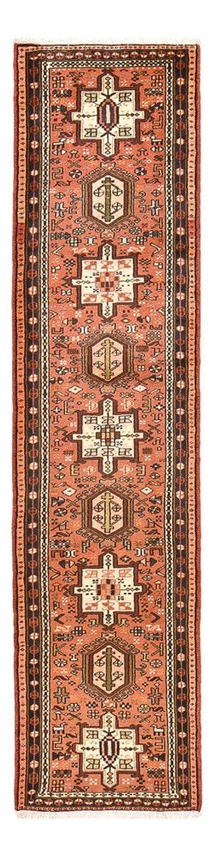 Läufer Perser - Nomadic - 288 x 73 cm - hellrot